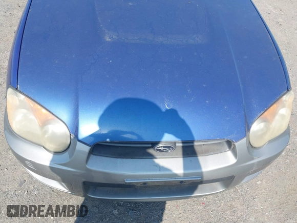 2004 Subaru Impreza Outback Special Sports with VIN JF1GG68574H817962, listed as a IAAI auction lot 42573094 with 132,688 mi miles and . Bid and sale history available at DreamBid. Image 6.