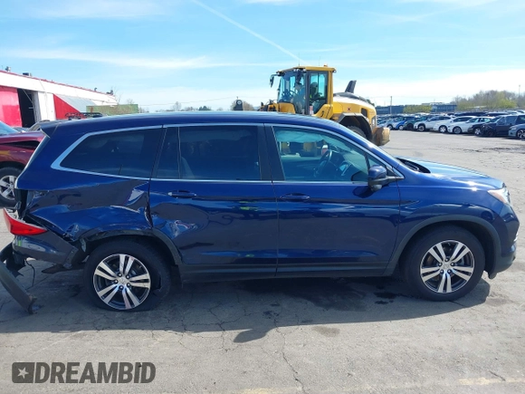 2016 Honda Pilot EX-L with VIN 5FNYF6H5XGB102213, listed as a IAAI auction lot 41861702 with 119,655 mi miles. Bid and sale history available at carsss.com. Image 13.