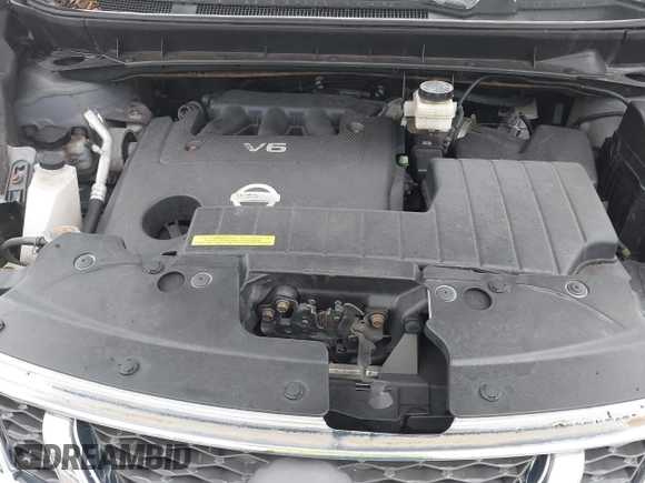 2011 Nissan Murano LE z VIN JN8AZ1MW3BW182568, wystawiony jako IAAI lot #42230428 z przebiegiem 115 348 mil mil oraz . Historia ofert i sprzedaży dostępna na DreamBid. Obrazek 10.