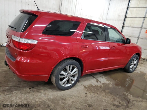 2012 Dodge Durango R/T with VIN 1C4SDJCT3CC331036, listed as a Copart auction lot 48313235 with 137,187 mi miles and Salvage Title. Bid and sale history available at carsss.com. Image 3.