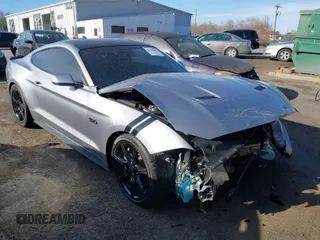 2020 Ford Mustang GT with VIN 1FA6P8CF3L5183248, listed as a IAAI auction lot 41796643 with 49,826 mi miles and . Bid and sale history available at DreamBid. Image 1.