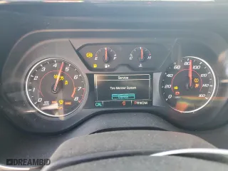 2016 Chevrolet Camaro 2LT with VIN 1G1FD1RS5G0152304, listed as a Copart auction lot 49339095 with 133,061 mi miles and Salvage Title. Bid and sale history available at carsss.com. Image 9.