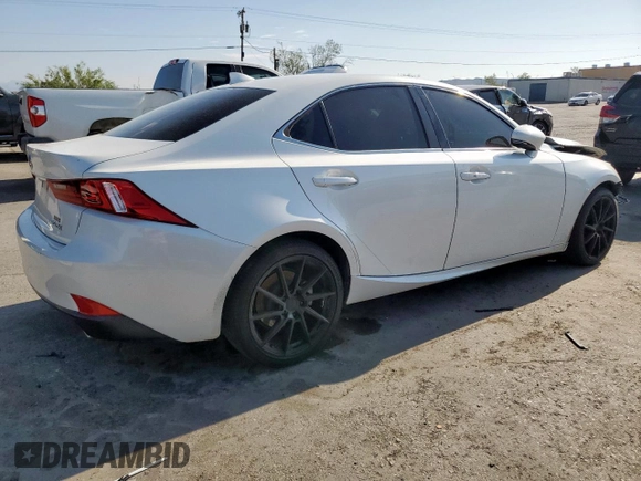 2014 Lexus IS 250 with VIN JTHCF1D2XE5013649, listed as a Copart auction lot 63593775 with 105,801 mi miles and Clean title. Bid and sale history available at DreamBid. Image 3.