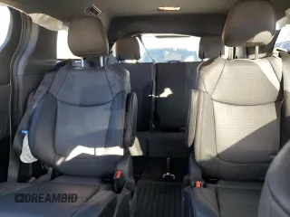 2022 Toyota Sienna XLE Woodland Edition with VIN 5TDASKFC5NS047766, listed as a Copart auction lot 44894665 with 58,862 mi miles and Salvage Title. Bid and sale history available at carsss.com. Image 10.