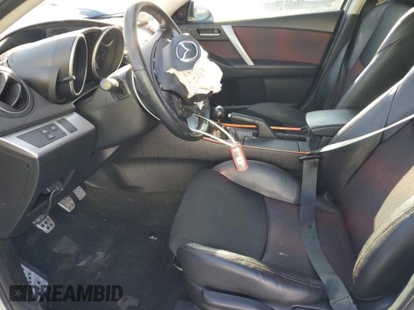 2013 Mazda 3 Mazdaspeed3 Touring with VIN JM1BL1L3XD1770184, listed as a Copart auction lot 46152925 with 148,411 mi miles and Salvage Title. Bid and sale history available at DreamBid. Image 7.