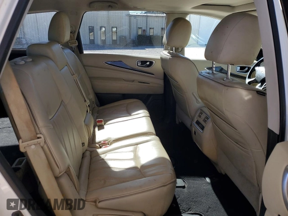 2016 Infiniti QX60 with VIN 5N1AL0MN9GC523233, listed as a Copart auction lot 88477635 with 159,660 mi miles and Salvage Title. Bid and sale history available at carsss.com. Image 10.