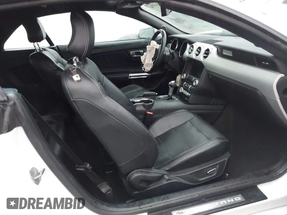 2016 Ford Mustang EcoBoost Premium with VIN 1FATP8UH0G5274518, listed as a IAAI auction lot 42145744 with 108,283 mi miles and . Bid and sale history available at DreamBid. Image 5.
