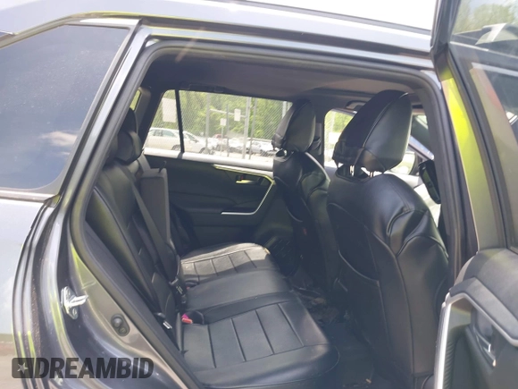 2023 Toyota RAV4 Hybrid SE with VIN JTM16RFV9PD113152, listed as a IAAI auction lot 42177056 with 41,204 mi miles and . Bid and sale history available at DreamBid. Image 8.