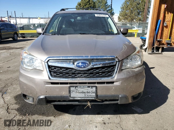 2016 Subaru Forester 2.5i Premium with VIN JF2SJAGC4GH495411, listed as a Copart auction lot 45875135 with 88,035 mi miles and Salvage Title. Bid and sale history available at carsss.com. Image 5.
