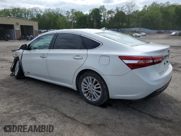 2014 Toyota Avalon Limited z VIN 4T1BD1EB9EU032227, wystawiony jako Copart lot #57016995 z przebiegiem 210 611 mil mil oraz Szkoda całkowita • Salvage title. Historia ofert i sprzedaży dostępna na DreamBid. Obrazek 2.