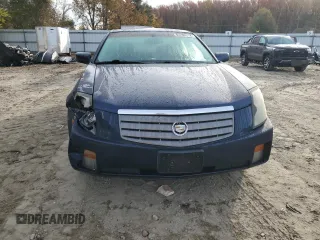 2004 Cadillac CTS with VIN 1G6DM577840150744, listed as a Copart auction lot 82280314 with 116,006 mi miles and Salvage Title. Bid and sale history available at carsss.com. Image 5.