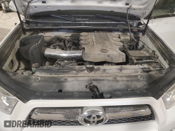 2010 Toyota 4Runner Trail with VIN JTEBU5JR5A5010045, listed as a Copart auction lot 45978725 with 195,221 mi miles and Salvage Title. Bid and sale history available at DreamBid. Image 13.