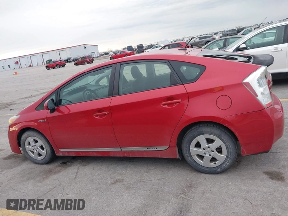 2011 Toyota Prius I with VIN JTDKN3DU9B0300373, listed as a IAAI auction lot 42168355 with 289,676 mi miles and . Bid and sale history available at DreamBid. Image 14.