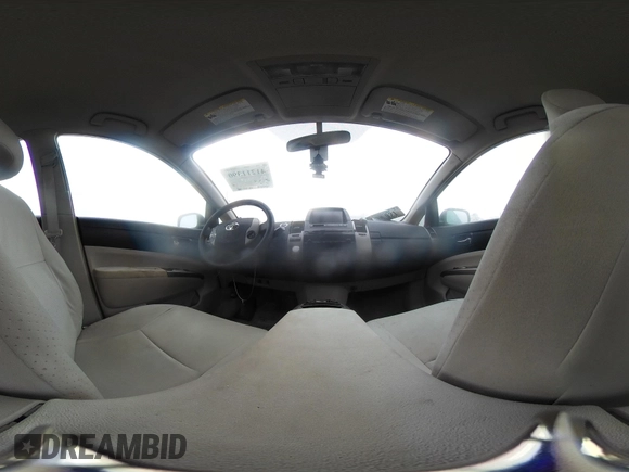 2008 Toyota Prius with VIN JTDKB20U887726550, listed as a IAAI auction lot 41211390 with 205,848 mi miles. Bid and sale history available at carsss.com. Image 18.