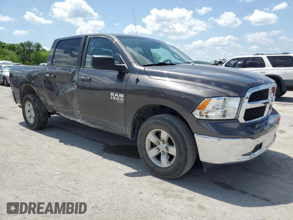 2021 Ram 1500 SLT with VIN 1C6RR7LG1MS549786, listed as a Copart auction lot 54871635 with 77,801 mi miles and Salvage title. Bid and sale history available at DreamBid. Image 4.