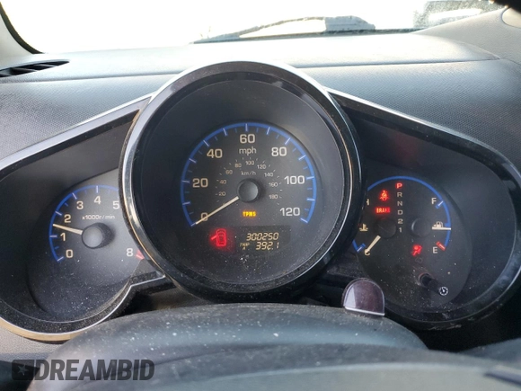 2007 Honda Element SC with VIN 5J6YH18957L001944, listed as a Copart auction lot 50100385 with 300,250 mi miles and Salvage Title. Bid and sale history available at DreamBid. Image 9.