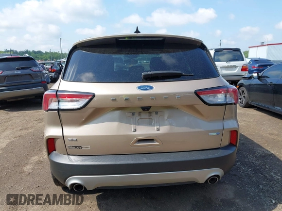 2020 Ford Escape SE с VIN 1FMCU9G67LUA94600, выставлен на аукционе IAAI как лот 42352070 с пробегом 8 миль миль и . История ставок и продаж доступна на DreamBid. Изображение 16.