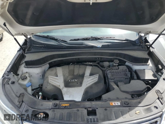 2014 Kia Sorento SX z VIN 5XYKW4A73EG459387, wystawiony jako Copart lot #56568634 z przebiegiem 145 151 mil mil oraz Szkoda całkowita • Salvage title. Historia ofert i sprzedaży dostępna na DreamBid. Obrazek 12.