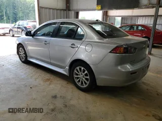 2010 Mitsubishi Lancer ES with VIN JA32U2FU1AU032595, listed as a Copart auction lot 63184444 with 145,705 mi miles and Salvage Title. Bid and sale history available at DreamBid. Image 2.