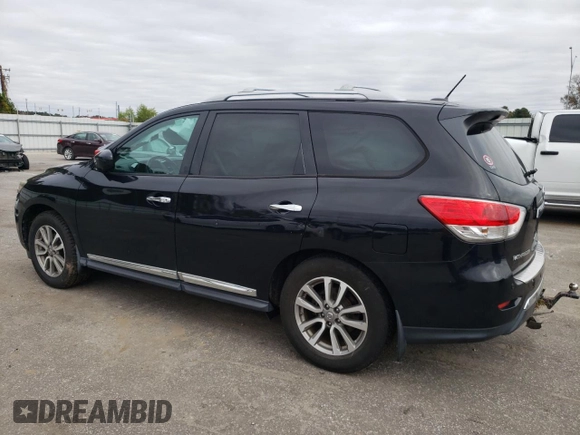 2015 Nissan Pathfinder Platinum with VIN 5N1AR2MN0FC715990, listed as a Copart auction lot 78356794 with 202,675 mi miles and Non Repairable. Bid and sale history available at DreamBid. Image 2.