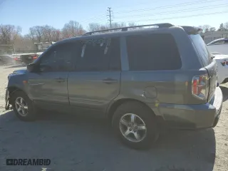 2007 Honda Pilot EX-L with VIN 5FNYF28697B022340, listed as a Copart auction lot 49336685 with 259,022 mi miles and Salvage Title. Bid and sale history available at carsss.com. Image 2.
