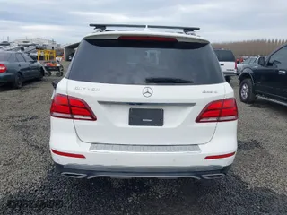 2017 Mercedes-Benz GLE with VIN 4JGDA5HB4HA964720, listed as a IAAI auction lot 41588045 with 66,549 mi miles. Bid and sale history available at carsss.com. Image 16.