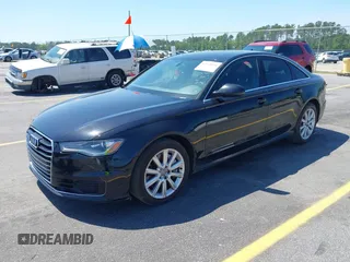 2016 Audi A6 2.0T Premium with VIN WAUCFAFC4GN079394, listed as a IAAI auction lot 42149246 with 145,155 mi miles. Bid and sale history available at carsss.com. Image 2.