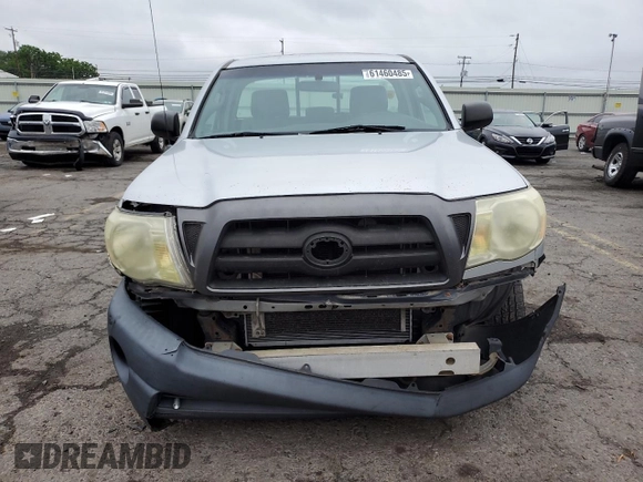 2008 Toyota Tacoma z VIN 5TENX22N08Z551644, wystawiony jako Copart lot #61460485 z przebiegiem 317 705 mil mil oraz Szkoda całkowita • Salvage title. Historia ofert i sprzedaży dostępna na DreamBid. Obrazek 5.