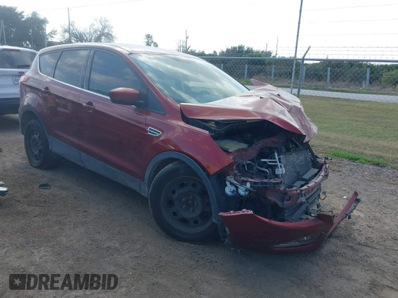 2015 Ford Escape SE with VIN 1FMCU0G77FUC24805, listed as a IAAI auction lot 41507695 with 1 mi miles. Bid and sale history available at carsss.com. Image 1.