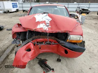 1997 Dodge Dakota with VIN 1B7GL23Y8VS274903, listed as a Copart auction lot 89144525 with 270,609 mi miles and Clean Title. Bid and sale history available at carsss.com. Image 5.