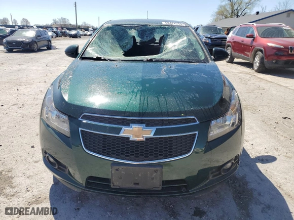 2014 Chevrolet Cruze 1LT with VIN 1G1PC5SB8E7456501, listed as a Copart auction lot 50474245 with 61,038 mi miles and Salvage Title. Bid and sale history available at carsss.com. Image 5.