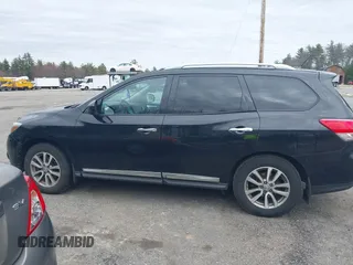 2015 Nissan Pathfinder SL с VIN 5N1AR2MM7FC720420, выставлен на аукционе IAAI как лот 42022278 с пробегом 145 261 миль миль и . История ставок и продаж доступна на DreamBid. Изображение 13.