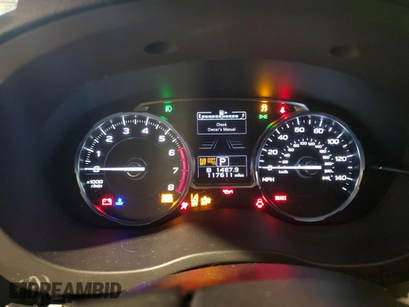 2018 Subaru Forester Touring z VIN JF2SJAWC4JH522454, wystawiony jako Copart lot #58204655 z przebiegiem 117 611 mil mil oraz Szkoda całkowita • Salvage title. Historia ofert i sprzedaży dostępna na DreamBid. Obrazek 9.