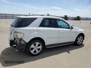 2010 Mercedes-Benz M 350 with VIN 4JGBB2FB3AA577216, listed as a Copart auction lot 53878305 with 219,191 mi miles and Salvage Title. Bid and sale history available at DreamBid. Image 3.