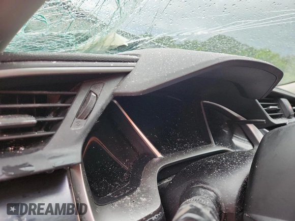 2016 Honda Civic EX-T с VIN 2HGFC1F35GH641158, выставлен на аукционе Copart как лот 59027175 с пробегом Не указан миль и Списание • Salvage title. История ставок и продаж доступна на DreamBid. Изображение 9.