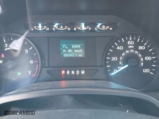 2019 Ford F-150 XL with VIN 1FTMF1C53KKE18847, listed as a IAAI auction lot 41526344 with 184,942 mi miles. Bid and sale history available at carsss.com. Image 7.