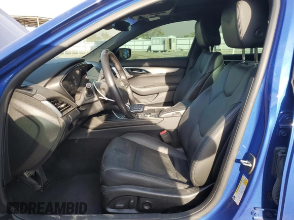 2021 Cadillac CT5 Luxury z VIN 1G6DW5RK6M0114613, wystawiony jako Copart lot #42482945 z przebiegiem 55 422 mil mil oraz Szkoda całkowita • Salvage title. Historia ofert i sprzedaży dostępna na DreamBid. Obrazek 7.
