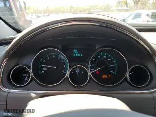 2015 Buick Enclave Convenience with VIN 5GAKRAKDXFJ381154, listed as a Copart auction lot 50956725 with 170,517 mi miles and Salvage Title. Bid and sale history available at carsss.com. Image 9.