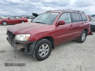 2004 Toyota Highlander z VIN JTEEP21AX40036008, wystawiony jako Copart lot #54624835 z przebiegiem 273 824 mil mil oraz Szkoda całkowita • Salvage title. Historia ofert i sprzedaży dostępna na DreamBid. Obrazek 1.