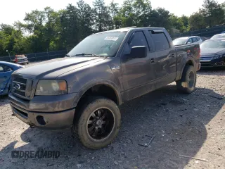 2008 Ford F-150 XLT z VIN 1FTPW14588FB27483, wystawiony jako Copart lot #65456845 z przebiegiem 229 622 mil mil oraz Czysty tytuł • Clean title. Historia ofert i sprzedaży dostępna na DreamBid. Obrazek 1.