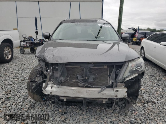 2019 Nissan Pathfinder S z VIN 5N1DR2MN8KC633870, wystawiony jako Copart lot #52350895 z przebiegiem 101 396 mil mil oraz Nie do naprawy • Non repairable. Historia ofert i sprzedaży dostępna na DreamBid. Obrazek 5.
