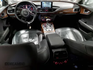 2015 Audi A7 3.0 Premium Plus with VIN WAUWGAFC5FN007063, listed as a Copart auction lot 47376845 with 168,290 mi miles and Non Repairable. Bid and sale history available at carsss.com. Image 8.