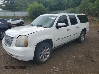 2010 GMC Yukon XL Denali z VIN 1GKUKMEF1AR103090, wystawiony jako Copart lot #61360415 z przebiegiem 261 202 mil mil oraz Czysty tytuł • Clean title. Historia ofert i sprzedaży dostępna na DreamBid. Obrazek 1.
