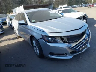 2016 Chevrolet Impala LTZ with VIN 1G1145S3XGU113267, listed as a IAAI auction lot 41251939 with 138,630 mi miles. Bid and sale history available at carsss.com. Image 1.