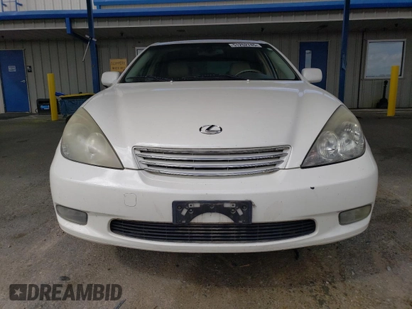 2004 Lexus ES 350 with VIN JTHBA30GX40003836, listed as a Copart auction lot 51252745 with 211,883 mi miles and Salvage Title. Bid and sale history available at DreamBid. Image 5.