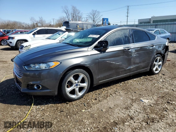2016 Ford Fusion SE with VIN 3FA6P0HD7GR367796, listed as a Copart auction lot 52301775 with 69,717 mi miles and Salvage Title. Bid and sale history available at carsss.com. Image 1.