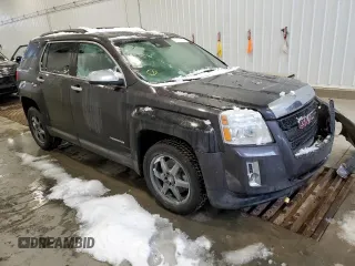 2014 GMC Terrain SLE with VIN 2GKFLRE36E6270085, listed as a Copart auction lot 86141704 with 191,139 mi miles and Salvage title. Bid and sale history available at DreamBid. Image 4.