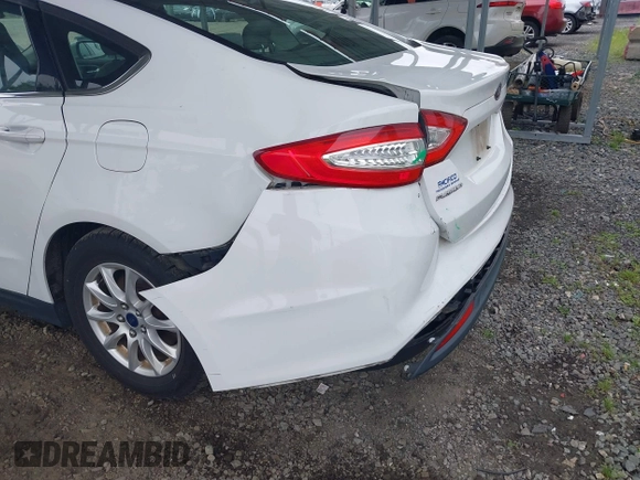 2016 Ford Fusion S with VIN 3FA6P0G74GR221383, listed as a IAAI auction lot 42442456 with 109,144 mi miles and . Bid and sale history available at DreamBid. Image 6.