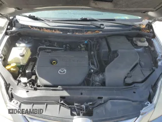 2010 Mazda 5 Sport with VIN JM1CR2W3XA0363987, listed as a Copart auction lot 54160425 with Not Provided miles and Salvage Title. Bid and sale history available at DreamBid. Image 12.