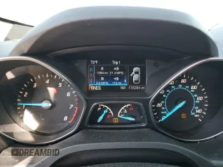 2014 Ford Escape SE with VIN 1FMCU0GX9EUA73951, listed as a Copart auction lot 49425615 with 116,394 mi miles and Salvage Title. Bid and sale history available at carsss.com. Image 9.